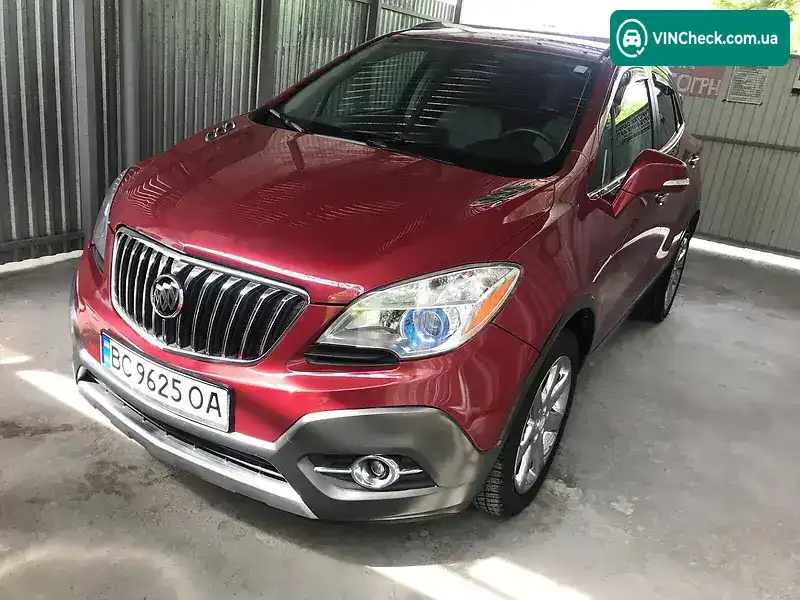 Buick Encore 2014, фото з оголошення 1 з 19, VIN KL4CJBSB9EB783314