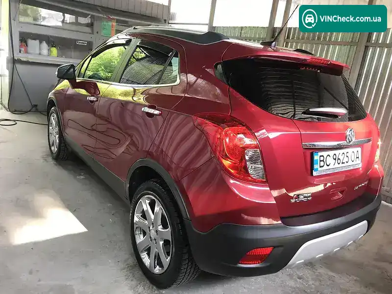 Buick Encore 2014, фото з оголошення 2 з 19, VIN KL4CJBSB9EB783314