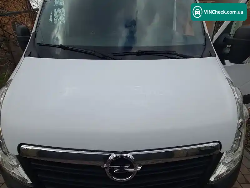 Opel Movano 2018, фото з оголошення 1 з 10, VIN W0VMR1604JB148393