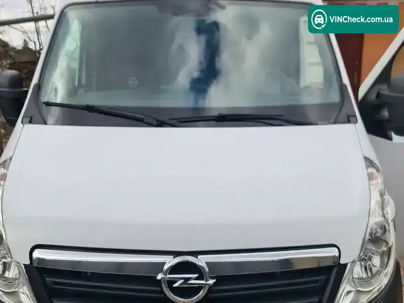 Opel Movano 2018, фото з оголошення 2 з 10, VIN W0VMR1604JB148393
