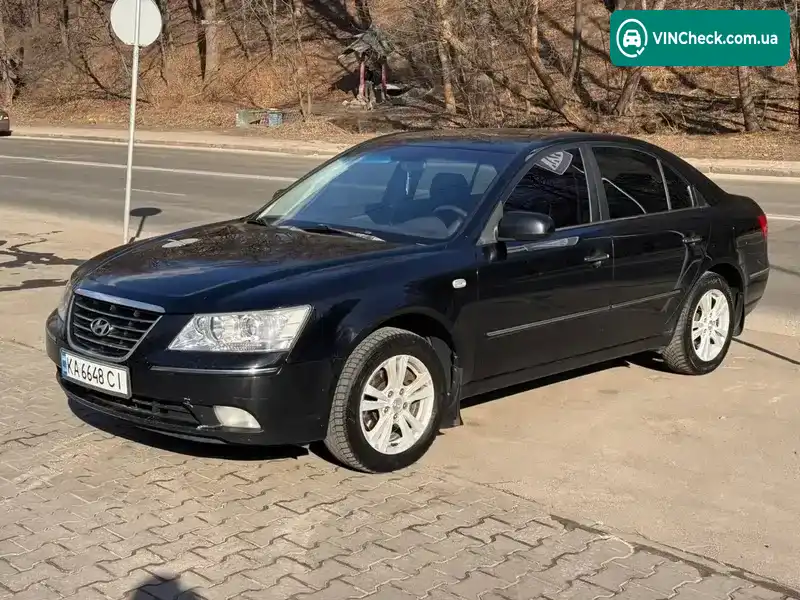 Hyundai Sonata 2009, фото з оголошення 1 з 16, VIN KMHEU41AP9A639023