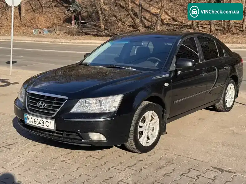 Hyundai Sonata 2009, фото з оголошення 2 з 16, VIN KMHEU41AP9A639023