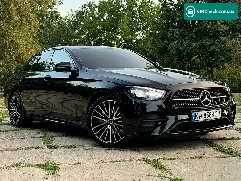 Mercedes-Benz E-Class 2020, фото з оголошення 1 з 20, VIN W1K2130871A884975