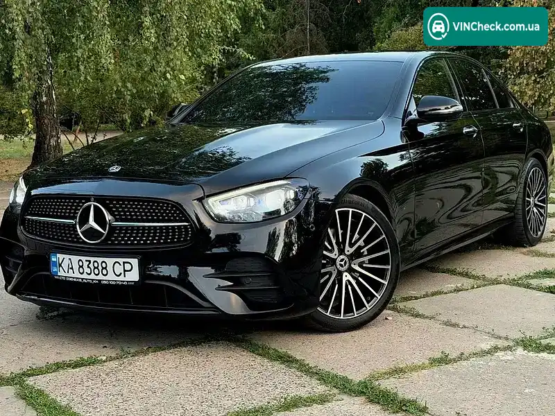 Mercedes-Benz E-Class 2020, фото з оголошення 2 з 20, VIN W1K2130871A884975