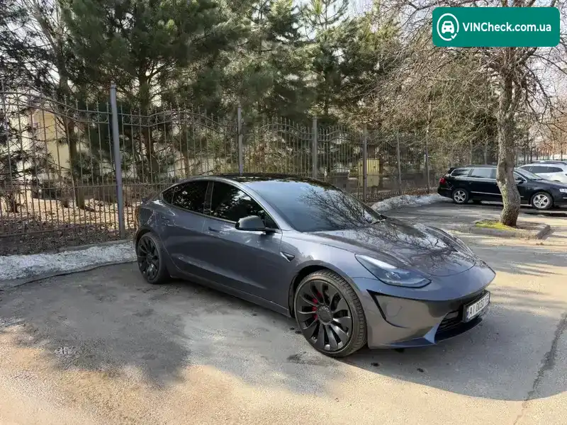 Tesla Model 3 2023, фото з оголошення 1 з 18, VIN 5YJ3E1EC6PF509822