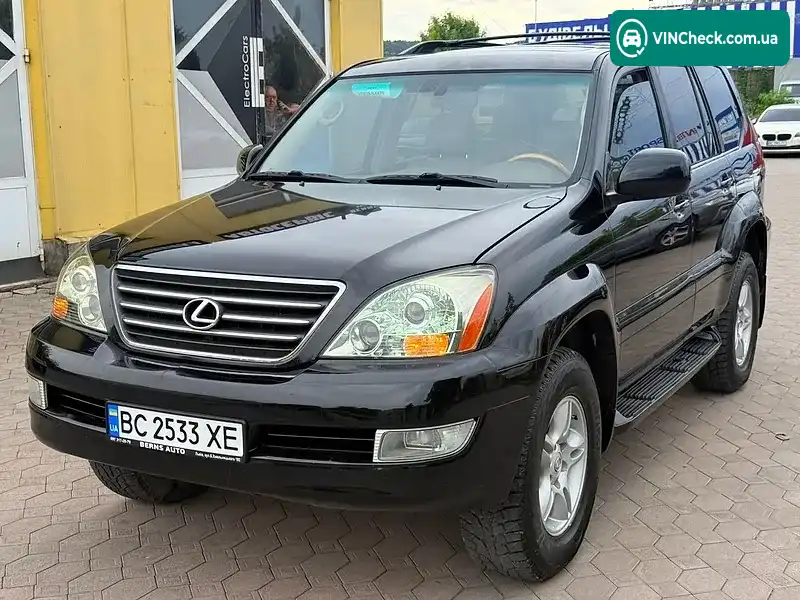 Lexus GX 2004, фото з оголошення 2 з 20, VIN JTJBT20X940040881