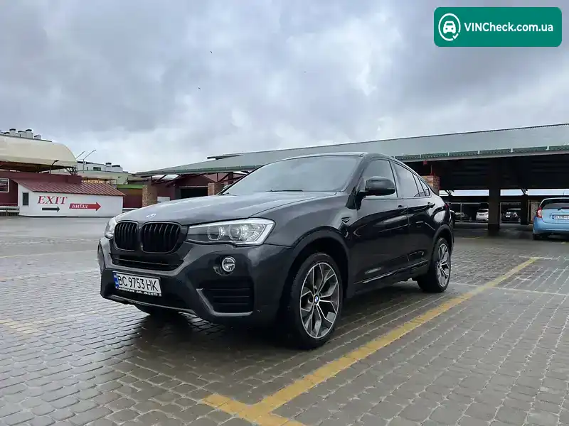BMW X4 2016, фото з оголошення 1 з 21, VIN 5UXXW3C52G0R21120