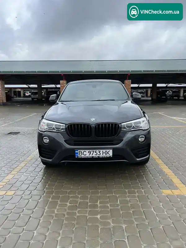 BMW X4 2016, фото з оголошення 2 з 21, VIN 5UXXW3C52G0R21120
