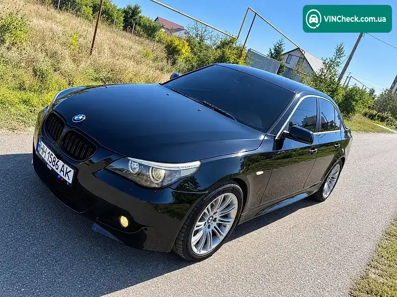 BMW 5 Series 2004, фото з оголошення 1 з 13, VIN WBANC71080B631004