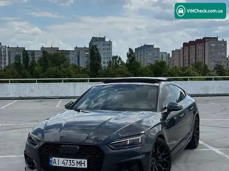 Audi A5 2017, фото з оголошення 1 з 18, VIN WAUCNDF53JA039330