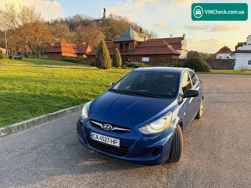 Hyundai Accent 2011, фото з оголошення 1 з 16, VIN Z94CT41CABR055334