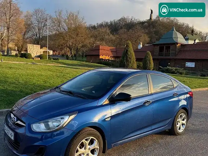 Hyundai Accent 2011, фото з оголошення 2 з 16, VIN Z94CT41CABR055334