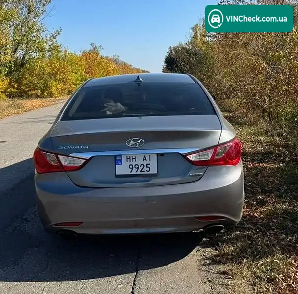 Hyundai Sonata 2012, фото з оголошення 2 з 17, VIN 5NPEC4AC3DH594184