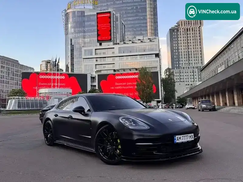 Porsche Panamera 2017, фото з оголошення 1 з 21, VIN WP0ZZZ97ZHL115608
