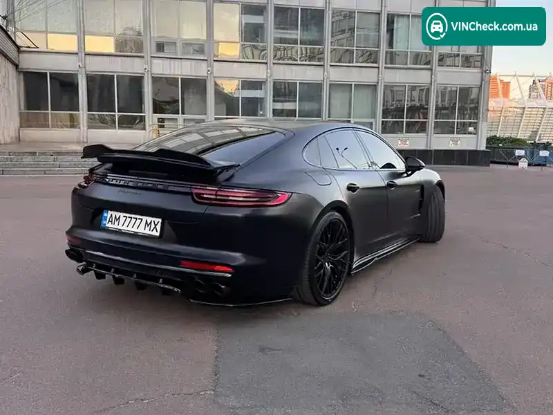 Porsche Panamera 2017, фото з оголошення 2 з 21, VIN WP0ZZZ97ZHL115608