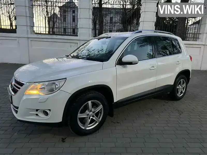 Volkswagen Tiguan 2009, фото з оголошення 2 з 17, VIN WVGZZZ5NZ9W528083
