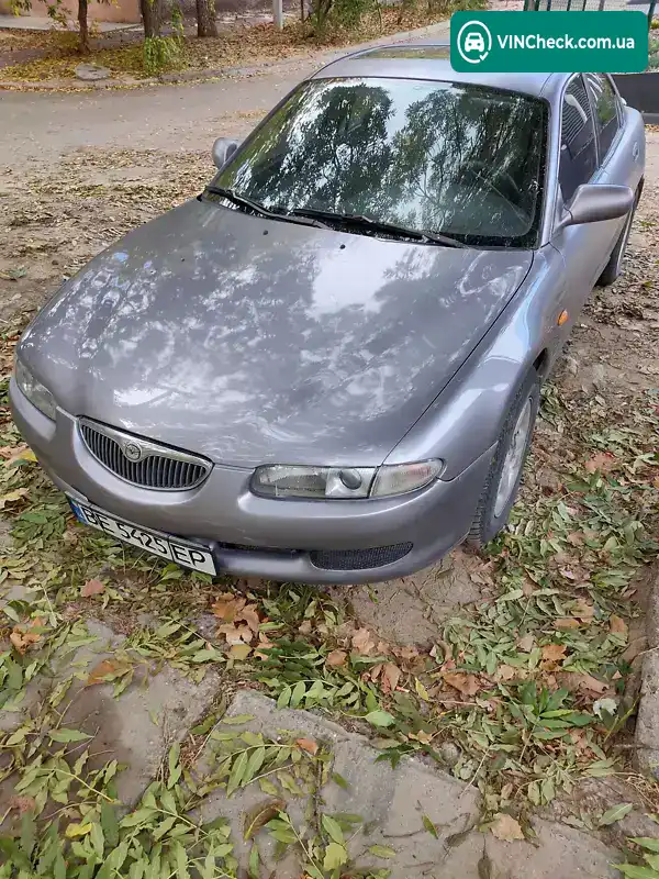Mazda Xedos 6 1996, фото з оголошення 1 з 6, VIN JMZCA12A201207619