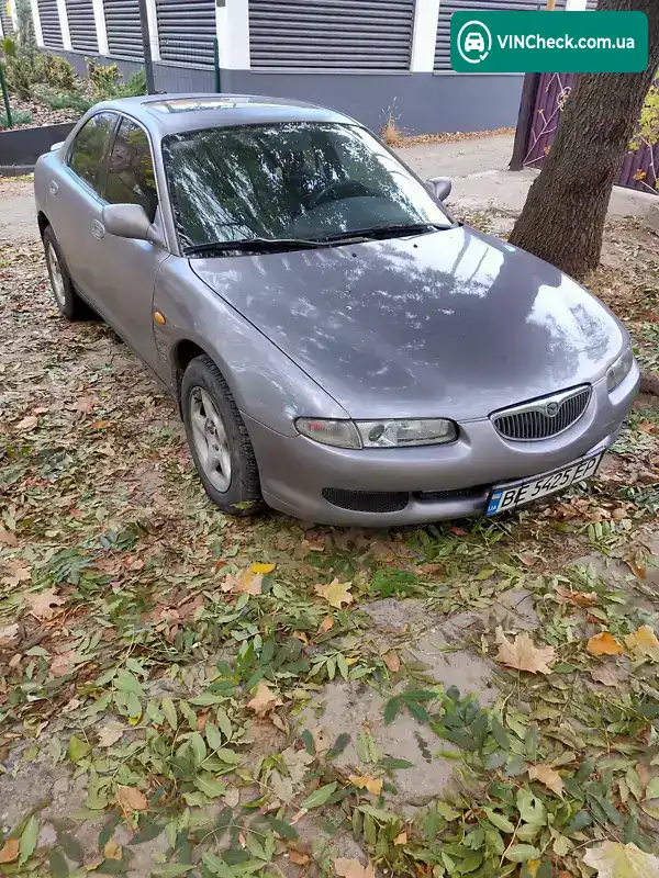 Mazda Xedos 6 1996, фото з оголошення 2 з 6, VIN JMZCA12A201207619