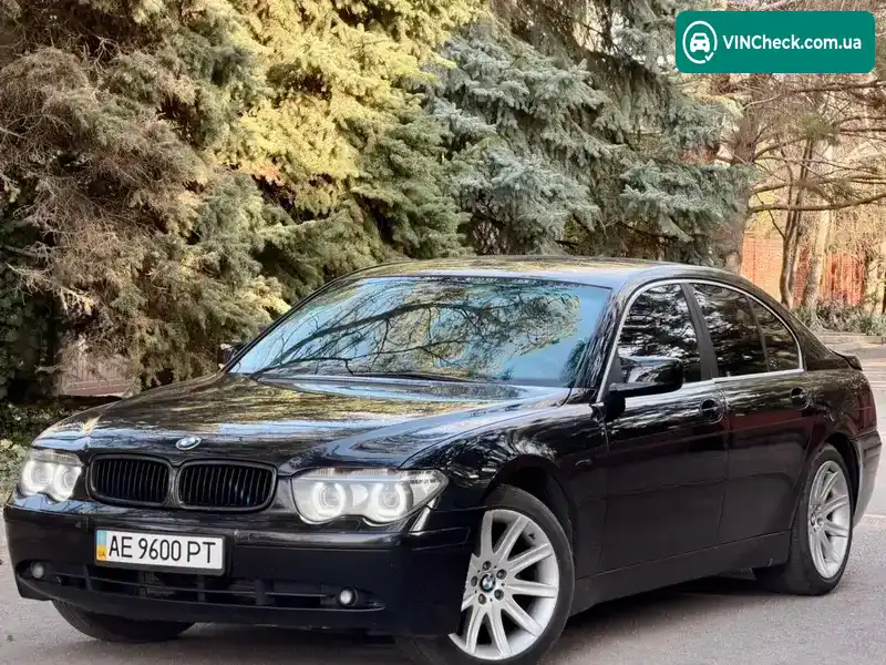 BMW 7 Series 2004, фото з оголошення 2 з 21, VIN WBAGM21060DR59017