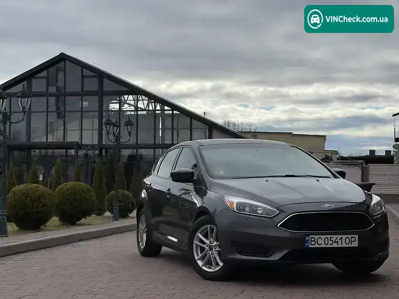 Ford Focus 2018, фото з оголошення 1 з 20, VIN 1FADP3K23JL283500
