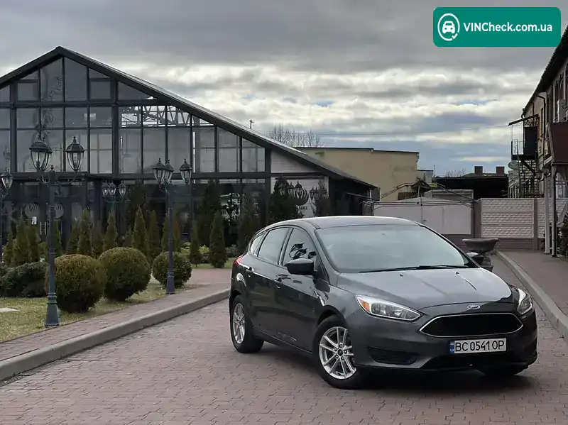 Ford Focus 2018, фото з оголошення 2 з 20, VIN 1FADP3K23JL283500