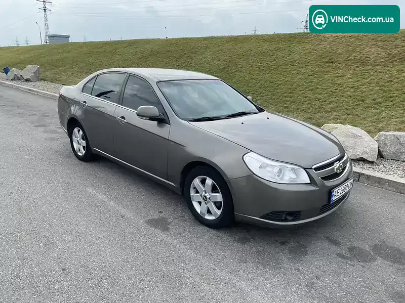 Chevrolet Epica 2008, фото з оголошення 1 з 15, VIN Y6DLA69LE8B095733
