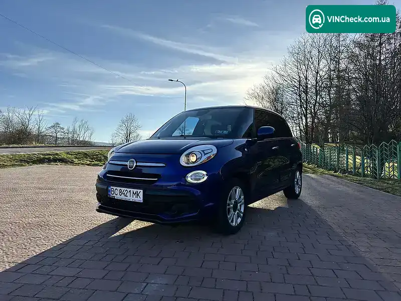 Fiat 500L 2017, фото з оголошення 1 з 20, VIN ZFBCFAAH9JZ040910