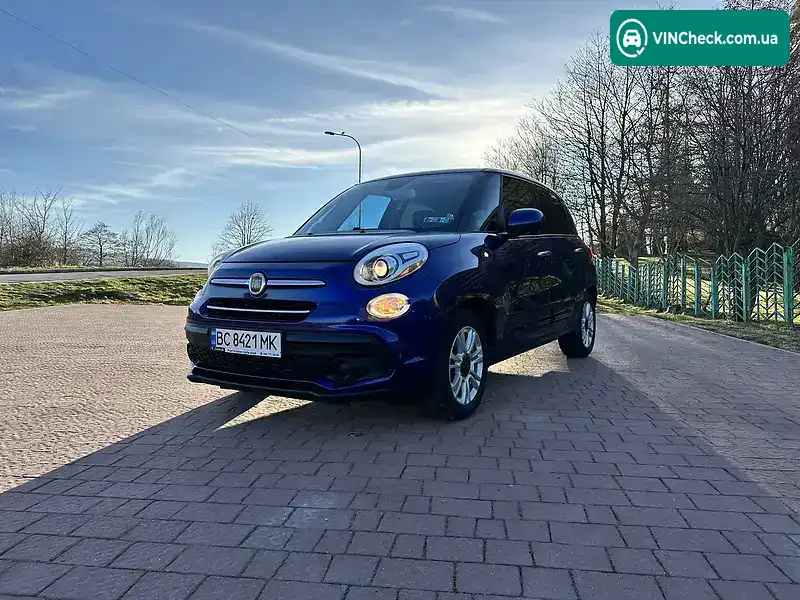 Fiat 500L 2017, фото з оголошення 2 з 20, VIN ZFBCFAAH9JZ040910