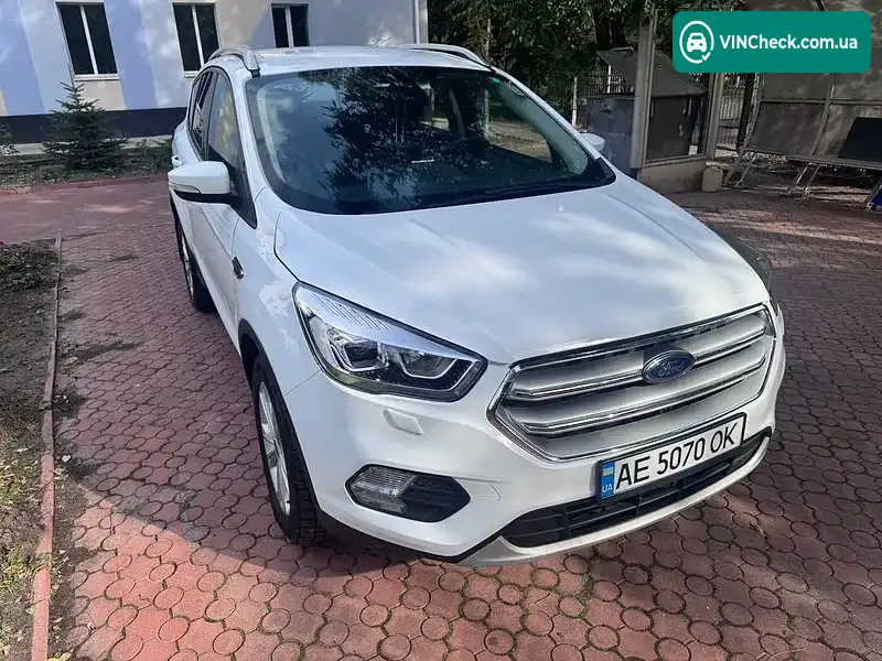 Ford Kuga 2019, фото з оголошення 1 з 9, VIN WF0AXXWPMAKM25004