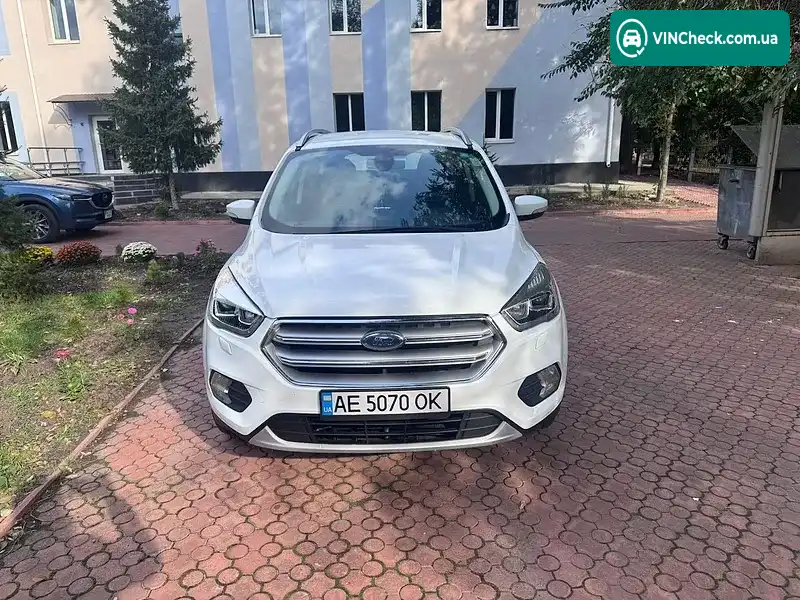 Ford Kuga 2019, фото з оголошення 2 з 9, VIN WF0AXXWPMAKM25004