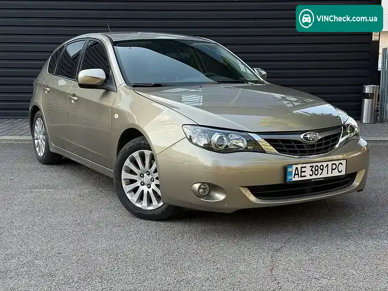 Subaru Impreza 2008, фото з оголошення 1 з 20, VIN JF1GH7LS58G025173
