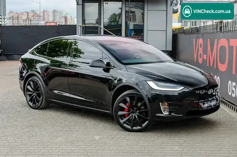Tesla Model X 2019, фото з оголошення 1 з 21, VIN 5YJXCDE49KF180821