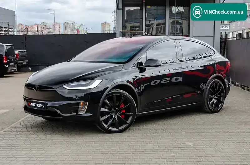 Tesla Model X 2019, фото з оголошення 2 з 21, VIN 5YJXCDE49KF180821
