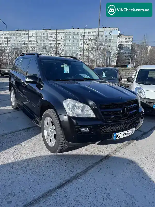 Mercedes-Benz GL-Class 2008, фото з оголошення 2 з 19, VIN 4JGBF71E48A386739