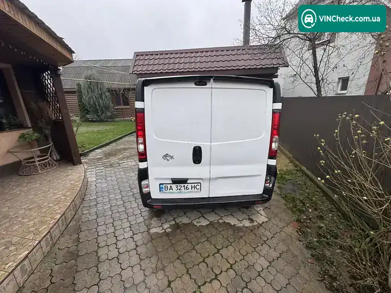 Renault Trafic 2001, фото з оголошення 2 з 8, VIN VF1FLABA52V119551