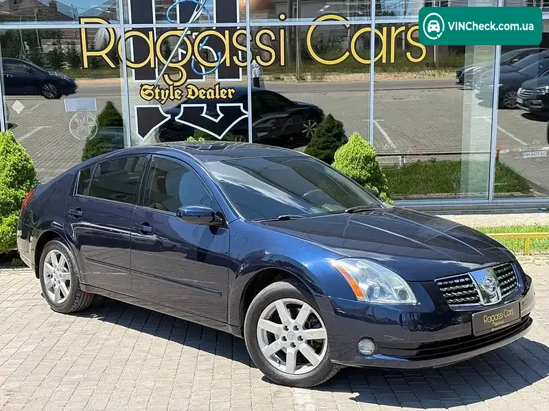 Nissan Maxima 2004, фото з оголошення 1 з 18, VIN 1N4BA41E84C818240