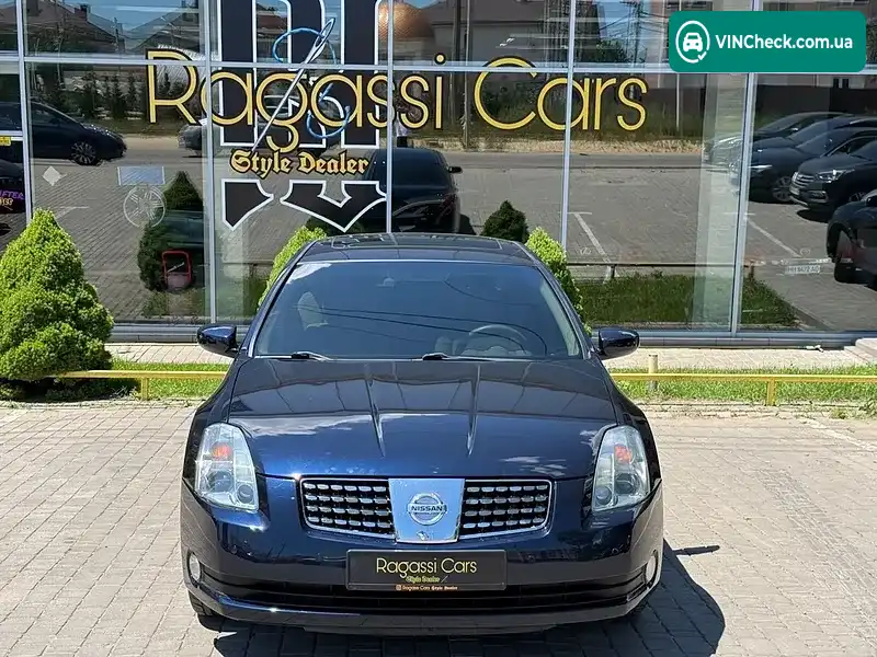 Nissan Maxima 2004, фото з оголошення 2 з 18, VIN 1N4BA41E84C818240