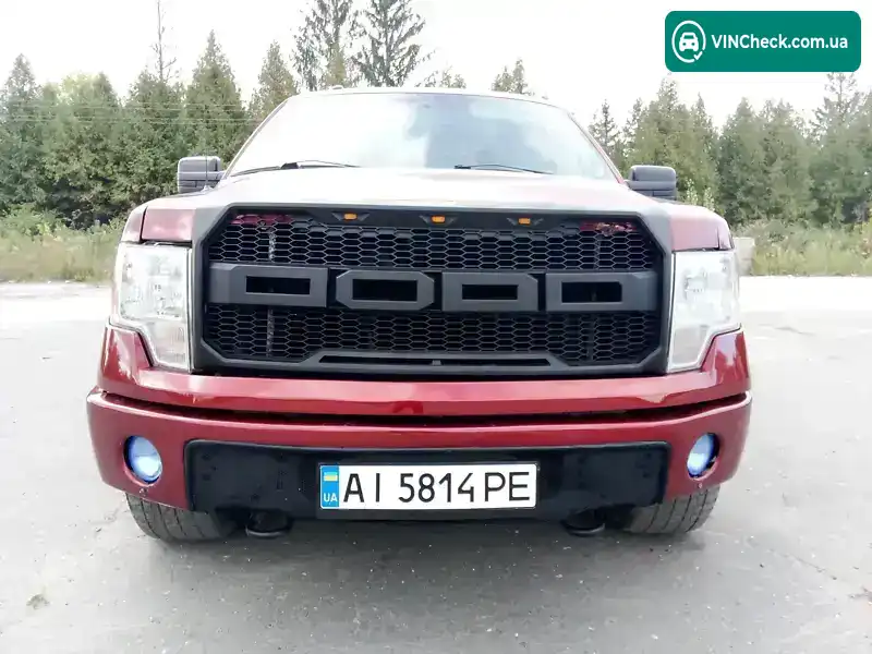 Ford F-150 2014, фото з оголошення 1 з 20, VIN 1FTEX1EM4EKF17851