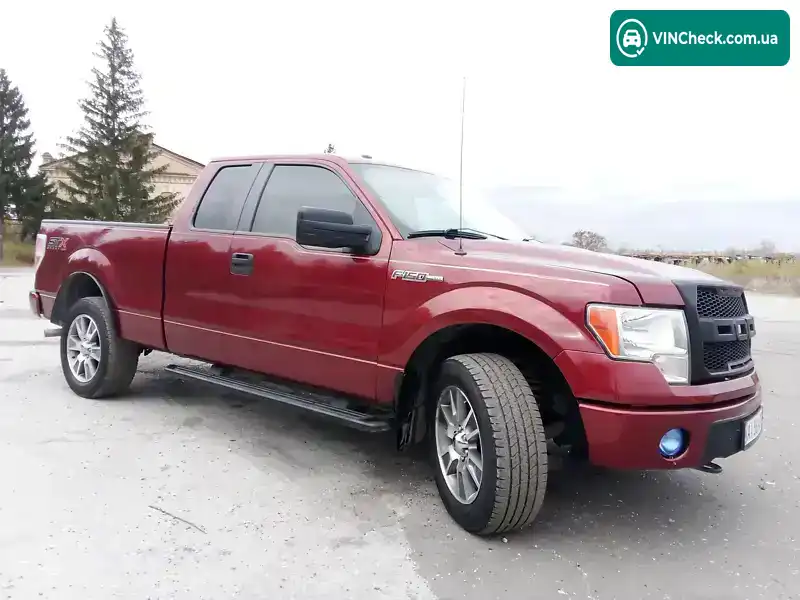Ford F-150 2014, фото з оголошення 2 з 20, VIN 1FTEX1EM4EKF17851