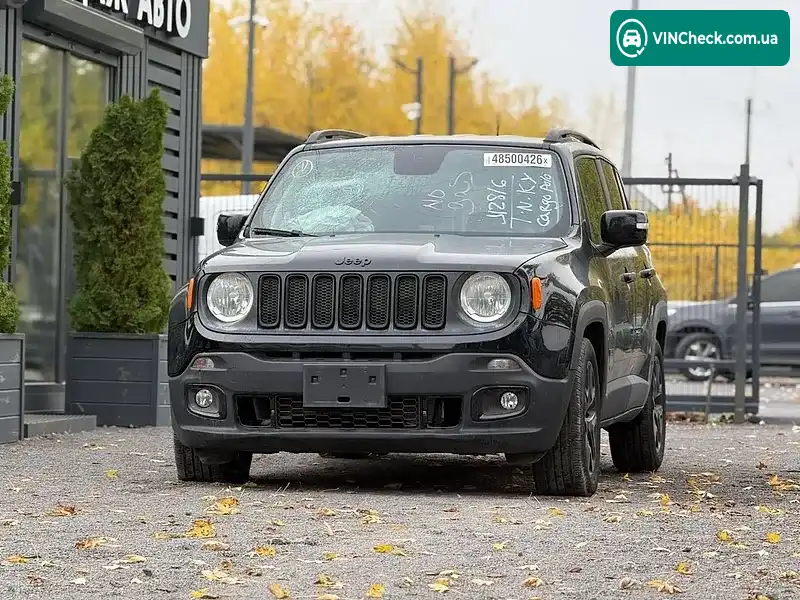 Jeep Renegade 2018, фото з оголошення 1 з 20, VIN ZACCJABB3JPJ12816