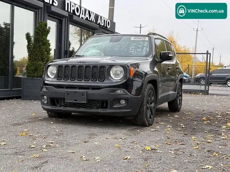Jeep Renegade 2018, фото з оголошення 2 з 20, VIN ZACCJABB3JPJ12816
