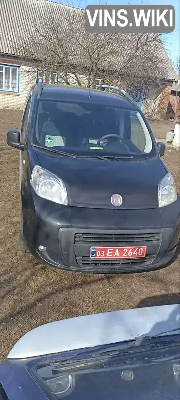 Fiat Qubo 2011, фото з оголошення 1 з 10, VIN ZFA22500000181114