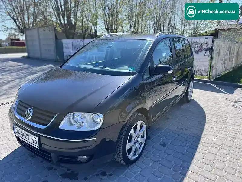 Volkswagen Touran 2005, фото з оголошення 1 з 20, VIN WVGZZZ1TZ6W101703