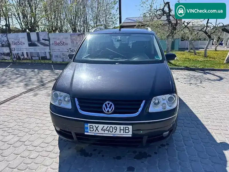 Volkswagen Touran 2005, фото з оголошення 2 з 20, VIN WVGZZZ1TZ6W101703