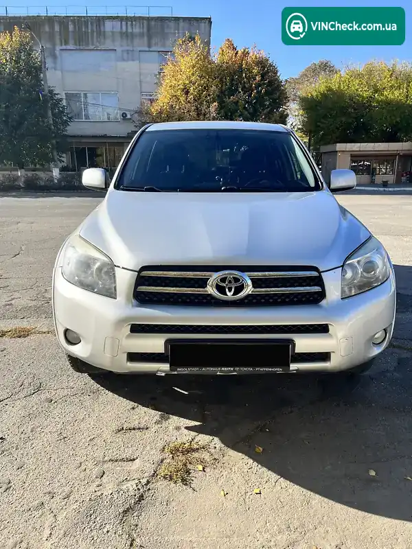 Toyota RAV4 2006, фото з оголошення 2 з 20, VIN JTMBB31V305019384