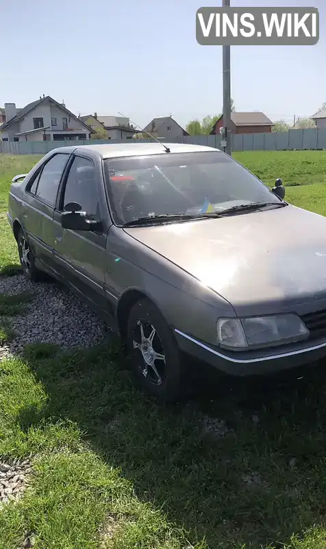 Peugeot 405 1989, фото з оголошення 2 з 21, VIN VF315BDD208336730