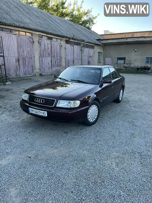 Audi 100 1992, фото з оголошення 1 з 16, VIN WAUZZZ4AZNN005783