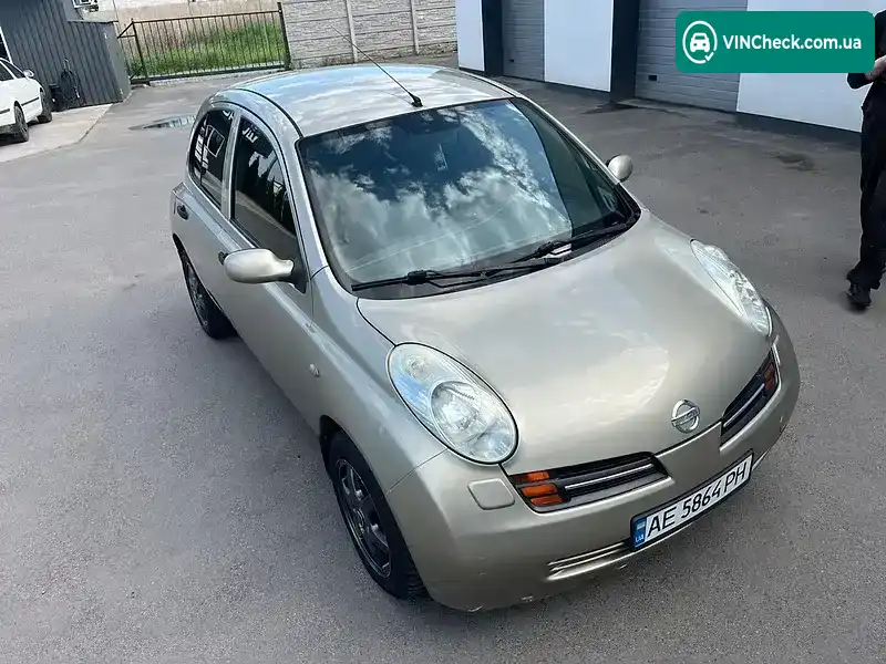 Nissan Micra 2004, фото з оголошення 1 з 20, VIN SJNFBAK12U1197290