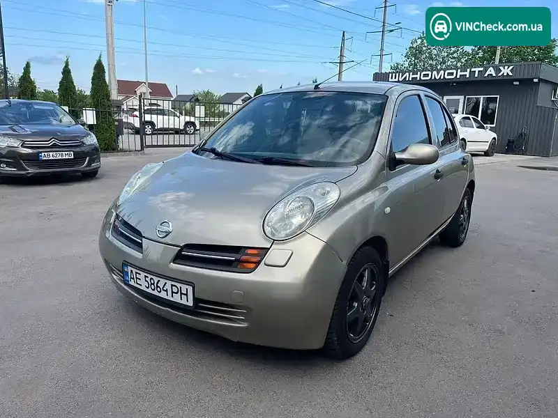 Nissan Micra 2004, фото з оголошення 2 з 20, VIN SJNFBAK12U1197290