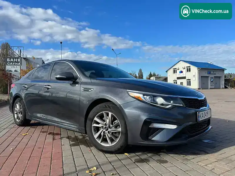 Kia Optima 2019, фото з оголошення 1 з 21, VIN 5XXGT4L30LG431699